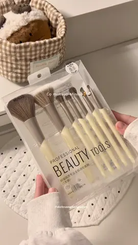 🧸🧺🥥 #comakeup #cotrangdiem #miniso #unboxing #doitruongbongtuyet  