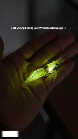 Stop scrolling! Goture Luminous Shrimp Lures are here! Realistic shrimp design with a glowing effect, perfect for sea fishing, lure fishing, freshwater, and saltwater adventures! #tiktokmademebuyit #FishingGear #LureFishing #Angler