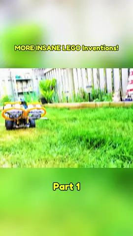 MORE INSANE LEGO Inventions! #lego #legoinventions #creativelego #legomoc #legochallenge #legotech #legotiktok 