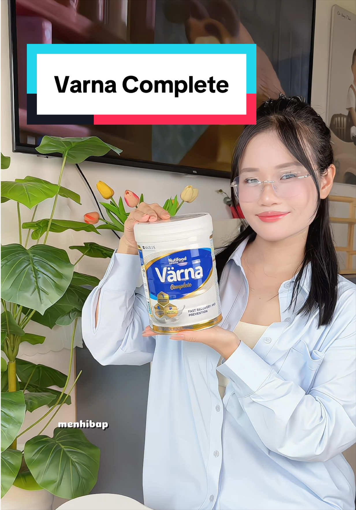 Món quà sức khoẻ cho ba mẹ #varna #varnacomplete #mebimsua #menhibap #nutifood 