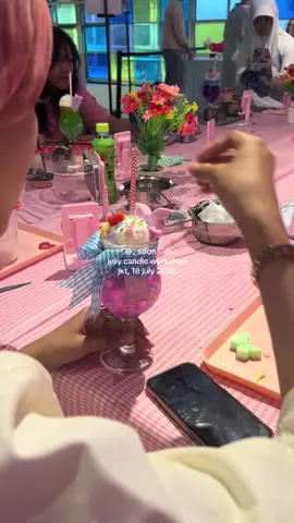 jelly candle workshop is back 🧚🏻‍♀️🧚🏻‍♀️ yukk yang kemarin kemarin belum sempet ikutan bisa ikut next schedule lovess 💞 #candlemaking #whimsical #whimsy #workshoptiktok #workhopjakarta