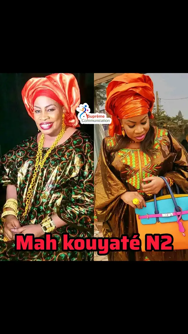 🎤🕊️ Mah Kouyaté N°2, de son vrai nom Djéfari Mah Kouyaté, restera à jamais l'une des plus grandes voix de la musique mandingue. Née à Bamako dans une prestigieuse famille de griots, elle a su conquérir le cœur du public grâce à son immense talent, sa voix exceptionnelle et ses chansons porteuses de paix, d'amour, de fraternité et d'unité. Disparue le 7 novembre 2022, elle laisse derrière elle un héritage musical inestimable qui continue d'inspirer des générations d'artistes et de mélomanes à travers l'Afrique de l'Ouest. Son nom et son œuvre resteront gravés dans l'histoire de notre patrimoine culturel. 🕊️ Repose en paix, Mah Kouyaté N°2. Ton étoile brillera à jamais. ❤️🎶 #MahKouyatéN2 #DjéfariMahKouyaté #Légende #MusiqueMandingue #CultureAfricaine  🇲🇱  🇬🇳 