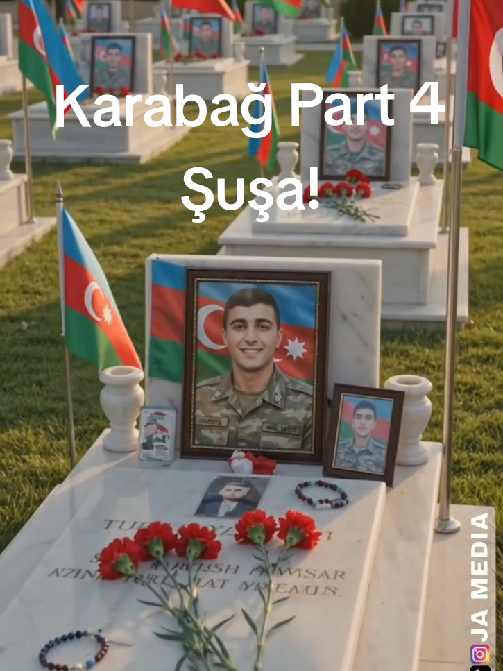 🇦🇿⚔️ Şuşa'nın kurtuluşu, 44 günlük Vətən Müharibəsi'nin en önemli dönüm noktalarından biri oldu. Büyük fedakârlık ve cesaret gösteren kahramanlarımız, tarihe geçen bir zafere imza attı. 🤲 Allah'tan tüm şehitlerimize rahmet, 🇦🇿 gazilerimize sağlık ve şifa diliyoruz. Bu zaferde emeği geçen tüm kahramanlarımıza sonsuz teşekkürler. ❤️ #Şuşa #Qarabağ  #Azerbaycan #Türktarihi  #Zafer 
