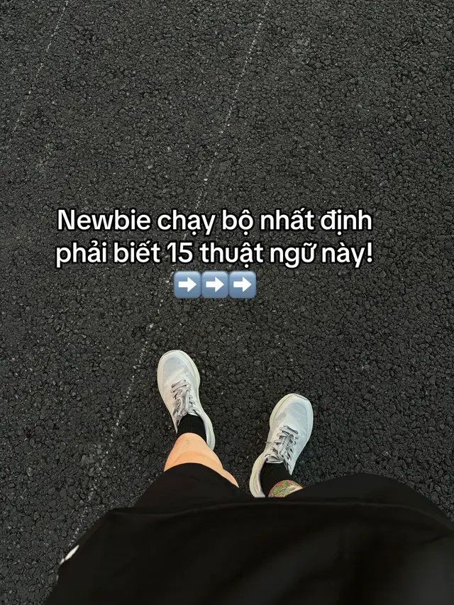 Hôm nay mình tạm đổi gió một chút. Trong những ngày tìm hiểu về chạy bộ, mình nhận ra có rất nhiều thuật ngữ mà newbie đọc xong… chẳng hiểu gì. 😅 Mình tổng hợp lại những từ gặp nhiều nhất để những ai mới bắt đầu như mình đỡ bỡ ngỡ. #c#chaybor#runnerr#runningtipsl#learnrunningxuhuongtiktok 