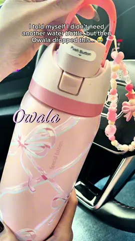 This print is literally gold right now. Once it’s gone,it’s GONE.Don’t say I didn’t warn you!#Owala #owalafreesip#tiktokmademebuyit #owalawaterbottle #sugarplumfairy 