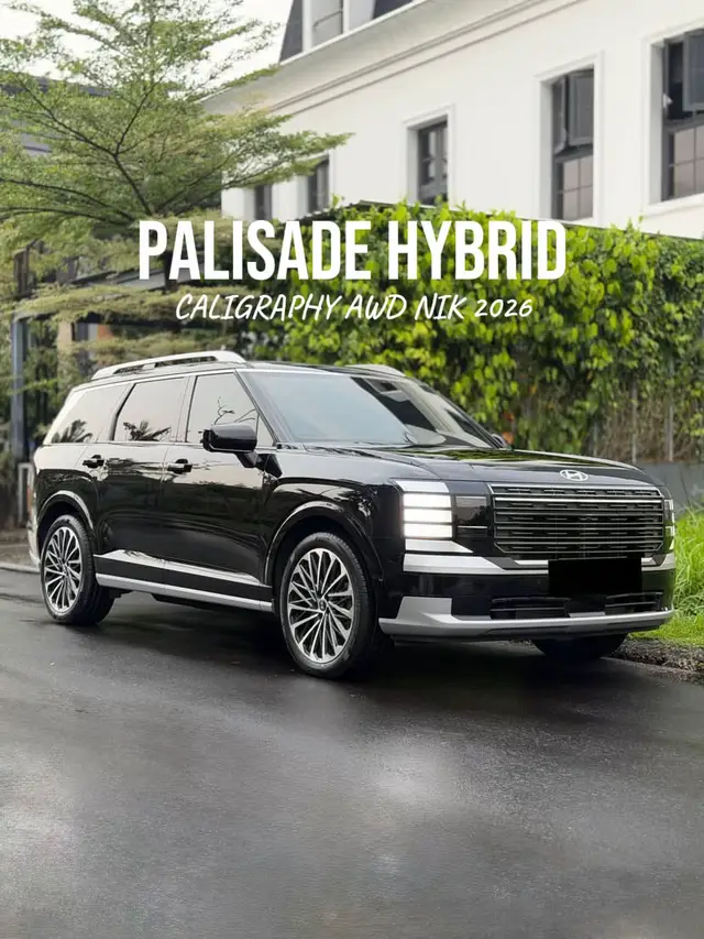 Ready stok Palisade Hybrid Caligraphy AWD & FWD Promo terbaik Palisade se-jawa barat!🔥 Info pemesanan & detail lebih lanjut ☎️0882 0018 53303 (Akhmad) 📍Hyundai Pasteur Bandung #hyundai #hyundaipalisade #palisade #palisadehybrid #promohyundai 