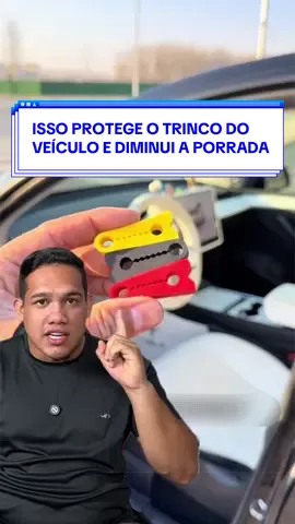 Olha só a melhor forma de acabar com a barulheira da porta e proteger o trinco do seu veículo 😱