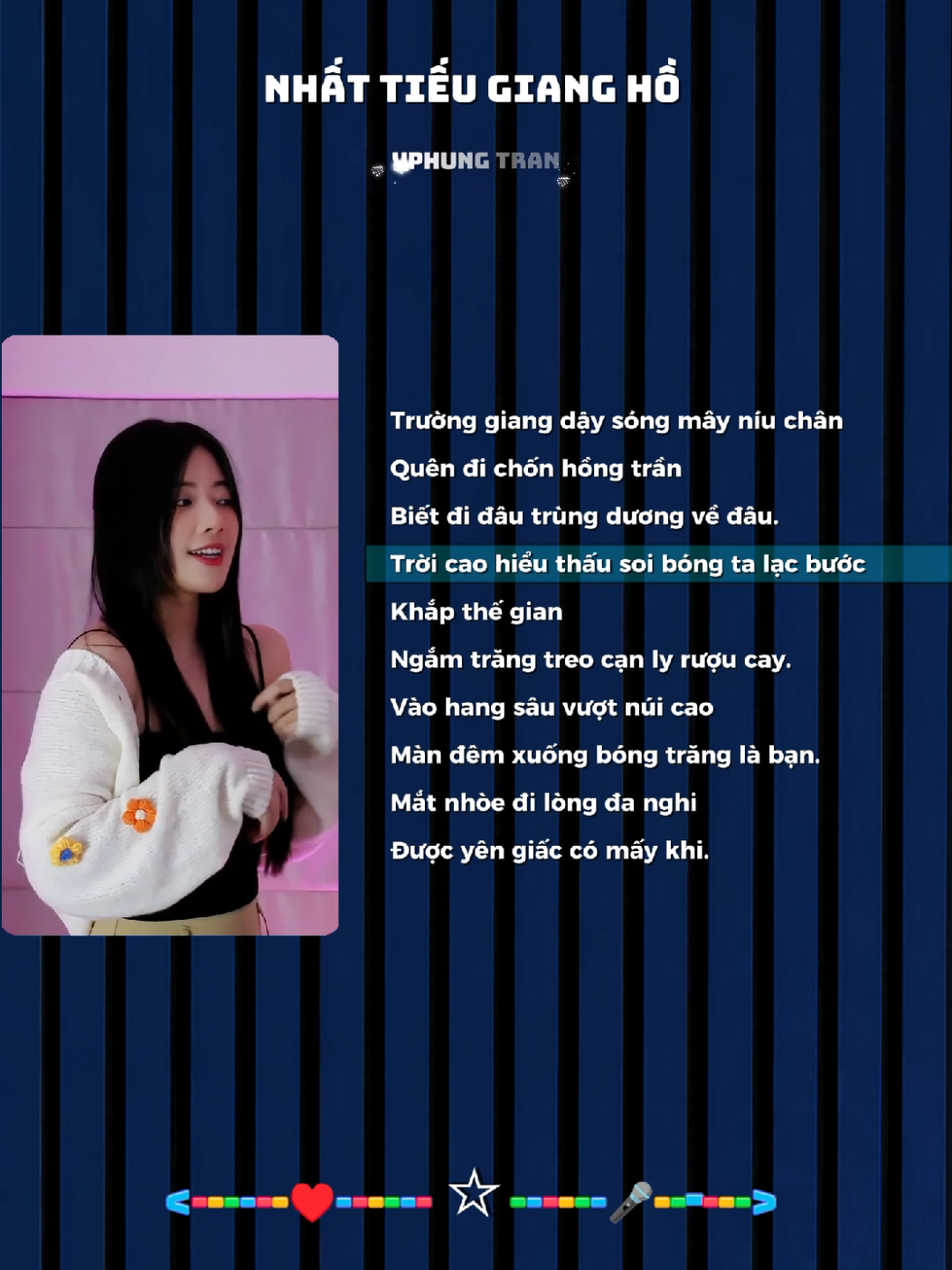 Nhất Tiếu Giang Hồ || Cover : Yphung Tran #cover #nhaccover #tramnhaccover 