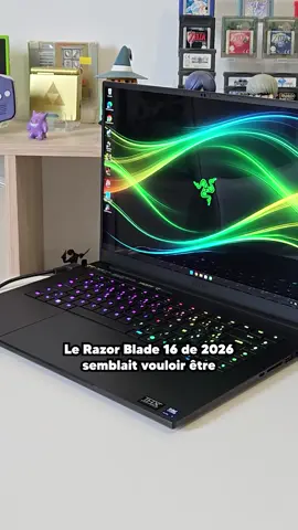 Le Razer Blade 16 est MUY CALIENTE  #Razer #RazerBlade16 #Intel #NVIDIA 