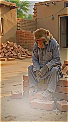 monkey 🐒 Funny Video 😂  #viralmonkey #funnymonkey #TikTokGrowthChallenge #fyp #viralvideo 