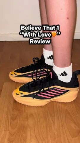 Believe That 1 Review 🧡 #adidas #anthonyedwards #fyp #creatorsearchinsights 