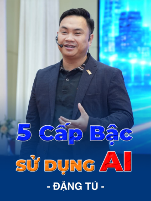 5 Cấp Bậc Sử Dụng AI #deveerich #LearnOnTikTok #dangtuabm
