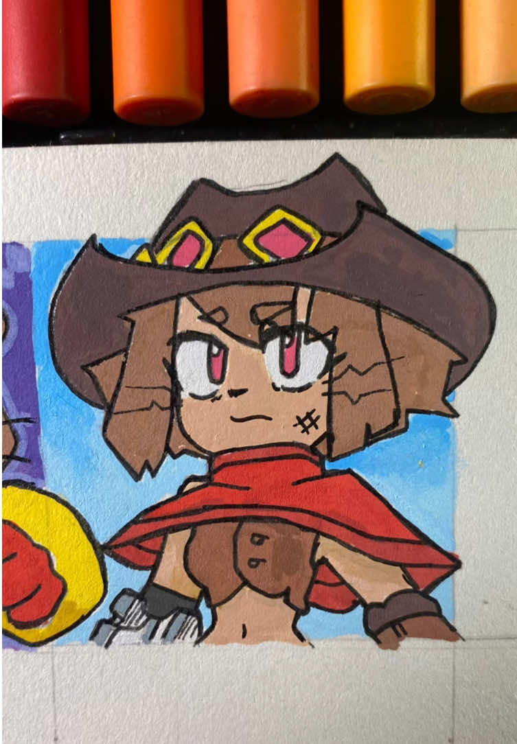 Cowboy kit 🤠 #kit #gameoverse #drawing #fyp #foryoupage 