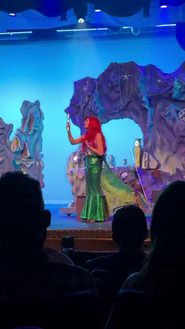 had the pleasure of spending senior year under the sea! 🌊🧜‍♀️                                             this is part of your world: written by alan menken with lyrics by howard ashman! ❤️ #ariel #theatre #musical #sing #acting 