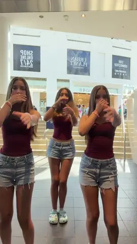 Mall drafttt!! #triodance #fyp #stc #Summer 