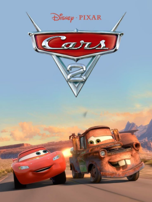 The beauty of Cars 2 | #disney #pixar #edit #8d #beauty