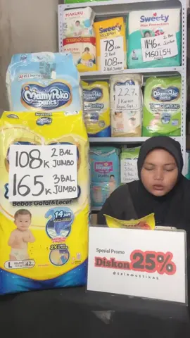 Promo [Paket Kartonan] Mamypoko S/M/L/XL, Popok Bayi, Area Jawa Tengah Popok