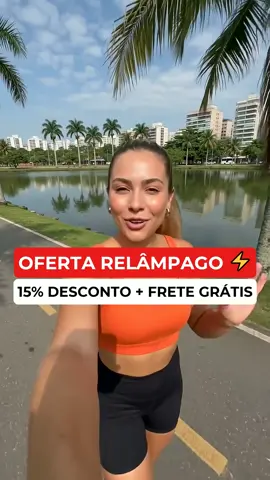 OFERTA RELÂMPAGO ⚡ — 15% DESCONTO + FRETE GRÁTIS #tiktokshopbr #tiktokshopbrasil [ce5mcs]