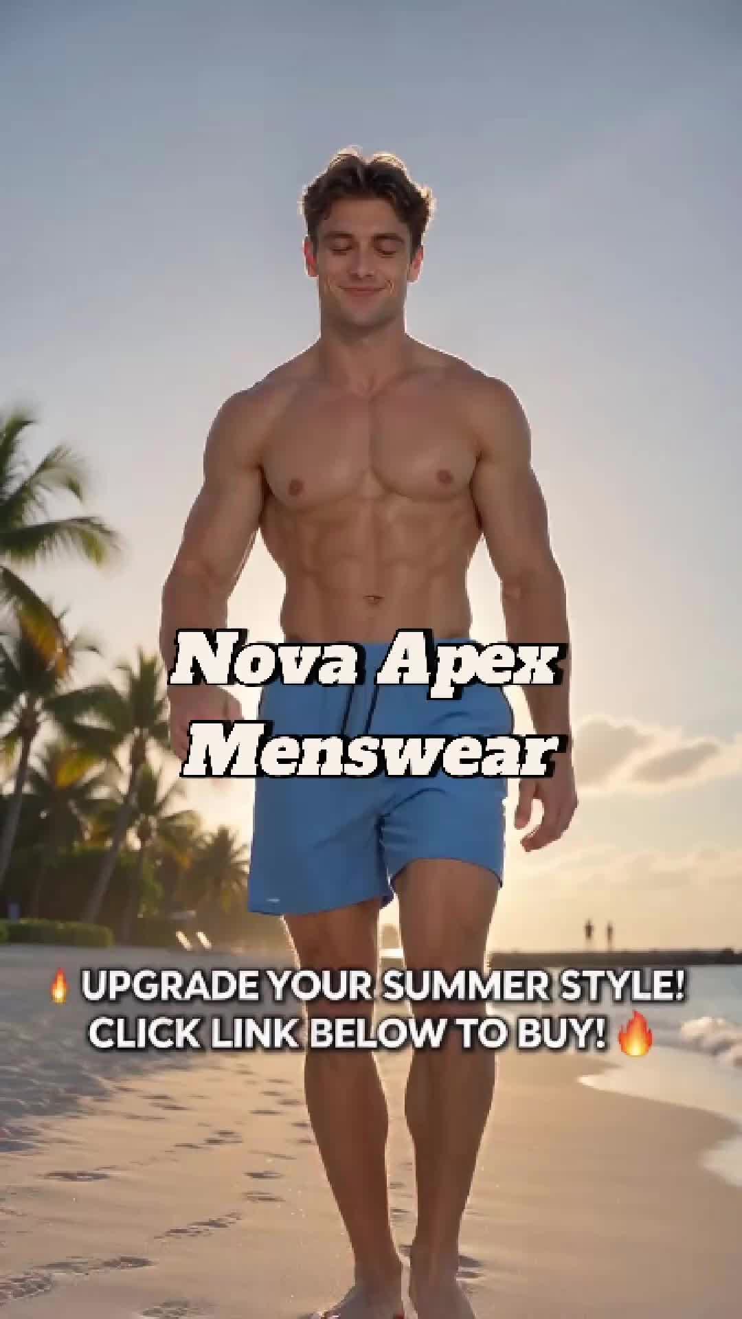 I high-key thought these were a scam until I actually jumped in the pool... 😳 Wait for the transition! These color-changing swim shorts are literally going viral for a reason. They change color instantly based on the temperature—from a sleek blue to a vibrant pink as soon as you hit the water or step out into the sun. They’re super comfortable, dry incredibly fast, and honestly, you’re going to have everyone at the pool party asking you where you got them. Hit the TikTok Shop link below to grab yours before summer ends! ☀️🩲 #tiktokshopfinds #swimshorts #summeroutfit #colorchanging #poolparty #mensfashion #tiktokmademebuyit #fyp #tiktokshopfinds #| #swimshorts #summeroutfit #colorchanging #poolparty #mensfashion #tiktokmademebuyit #fyp