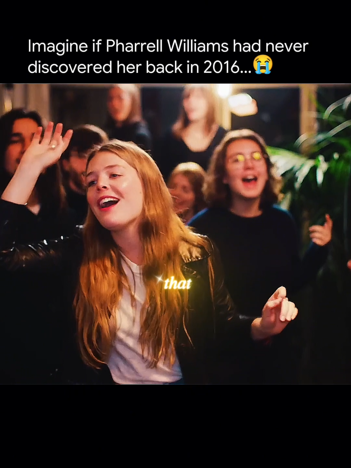 This Maggie Rogers' viral moment never gets old ✨ #maggierogers #everyyearafter 