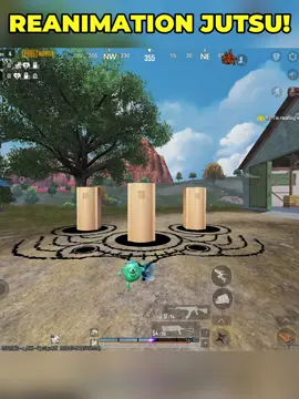 PUBG Mobile x Naruto Reanimation Jutsu #PUBGMxNARUTO ||96GDWG||