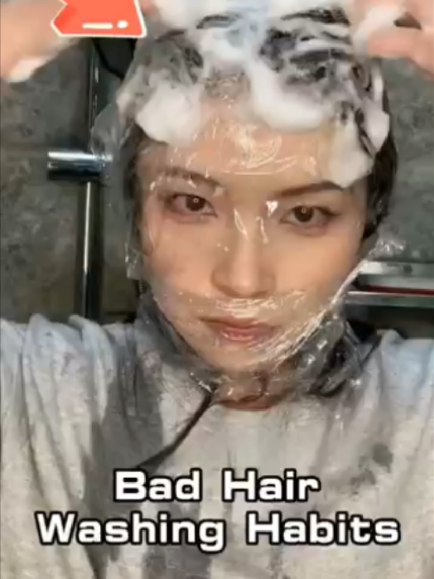 La forma correcta de limpiar tu cabello