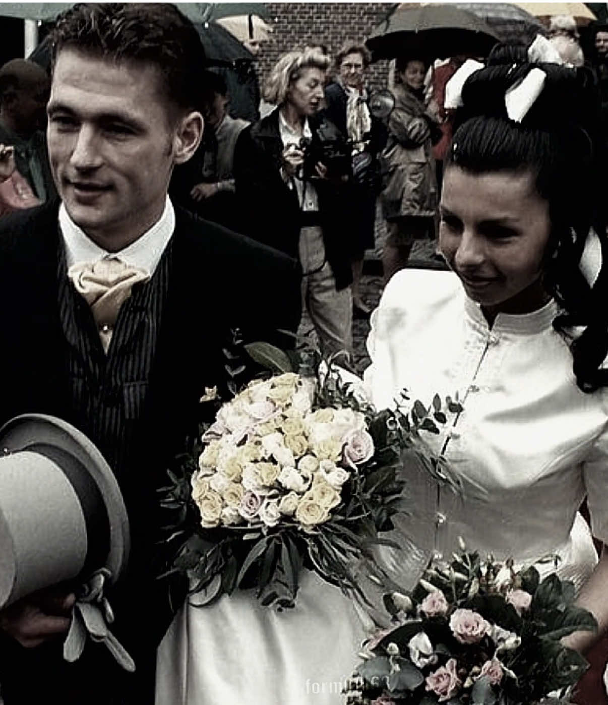 I've never seen anything like this before. I think you have too? #josverstappen #sophiekumpen #verstappen #weding 