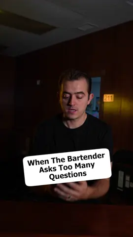The All Knowing Bartender (Part 11) #skit #funny