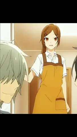 Hori & Kyousuke 😂 #horimiya #miyamura #foryou #fyp #animeedit 