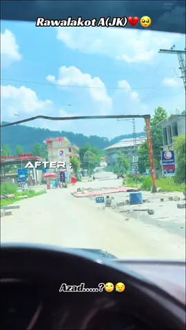 🌙 No matter how dark the night may be, the morning always comes. ☀️✨#foryou #rawalkot #standwithkashmir @🚩Saddam kashmiri🚩 #freekashmir #beforeandafter 