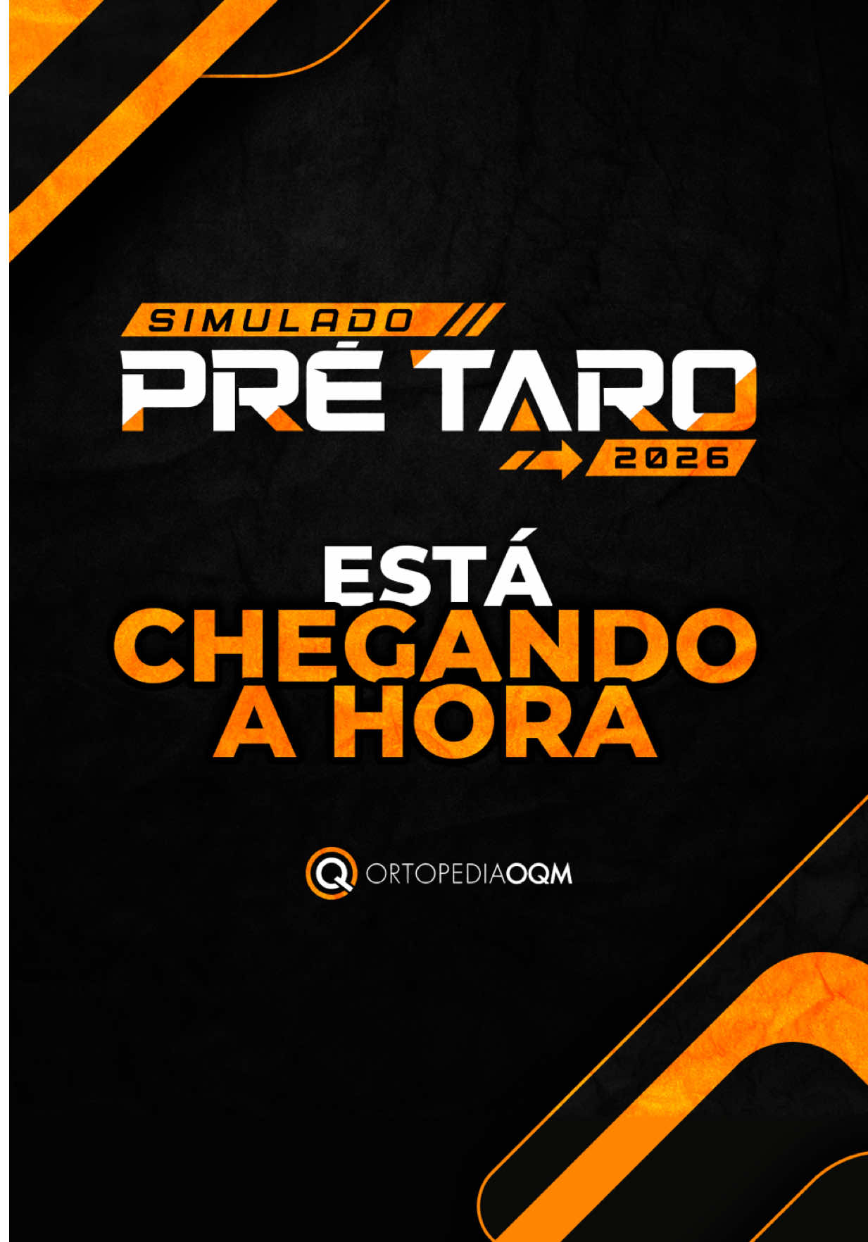 Taro é igual à Argentina: não dá pra subestimar. 🇦🇷👀✍️ 🫵💡Se você quer saber em que nível você está antes de encarar sua prova de título, essa é sua chance. O Simulado Nacional Pré-Taro do OQM tá chegando. É gratuito. E vai te mostrar exatamente onde você precisa melhorar.🗓️📌 Não fica de fora e chama seu R= para se testar também. 🎯 👆🔗Inscreva-se agora pelo link abaixo e na bio:  https://www.ortopediaoqm.com.br/simulado-nacional-oqm-pre-taro/ #ortopedia #taro2026 #teot2027