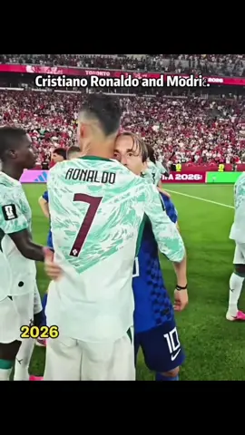 Cristiano Ronaldo/Luca modrid motivation super amitié Réal Madrid avait les deux meilleurs joueurs 🥹😢💔❤️2026💔#football #france #viral #following #2018 