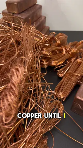 Day 38 #Copper #scrapmetal #sidehustle #money #cables 