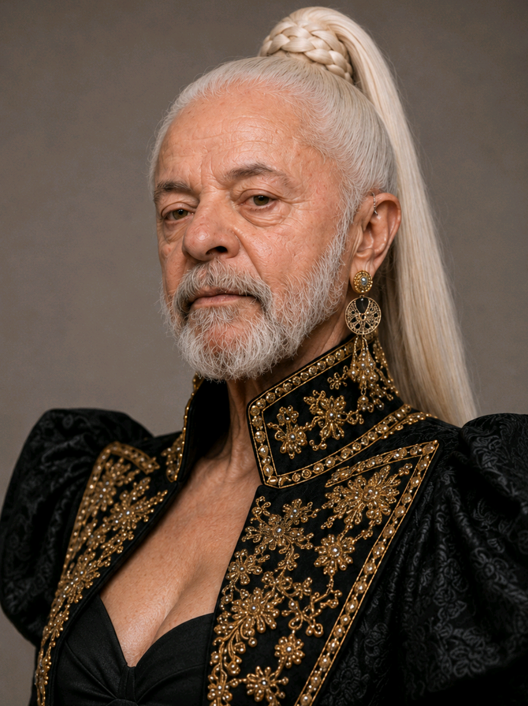 Enquanto Ludovica e Jacyra sustentavam o sorriso mais caro da noite, Flavino descobria que algumas mulheres não aceitam ser apagadas em silêncio. #Braganza #Lula #Bolsonaro #Moraes #Cinema 