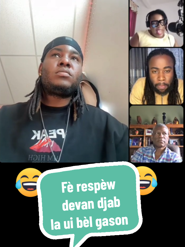 Fè respèw devan dj@b la ui bèl gason #eglise #protestant #fyp #haitiantiktok #viral 