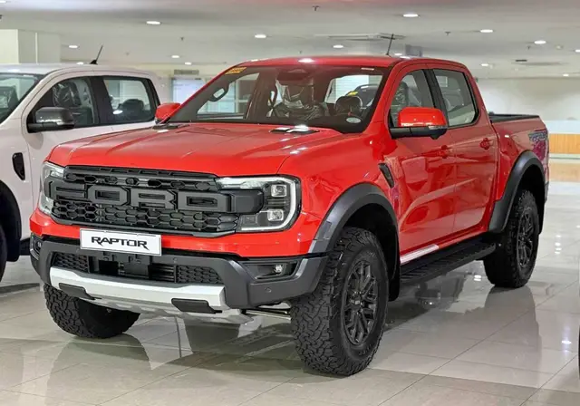 🔥 2026 Ford Ranger Raptor 3.0L V6 Twin-Turbo – Now Available! 🔥 Experience the perfect blend of power, luxury, and off-road capability. ✅ 3.0L Twin-Turbo EcoBoost V6 ✅ 10-Speed Automatic ✅ FOX Live Valve Suspension ✅ Selectable Drive Modes with Baja Mode ✅ Premium Interior with 12-inch Digital Display ✅ 360° Camera and Advanced Driver Assistance Features Available for cash, and accept trade-in. Nationwide delivery available. Message me today for pricing 0918-913-9168- viber ready  #fordsraptorv6  #brandnew  #Limited allocation available