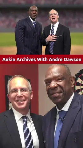 Thanks to fans of #AnkinLaw like @sam シ, we're gonna bring back some old commercials from the #AnkinArchives! Today we feature #Cubs legend #AndreDawson on his birthday by sharing his commercial with Howard!