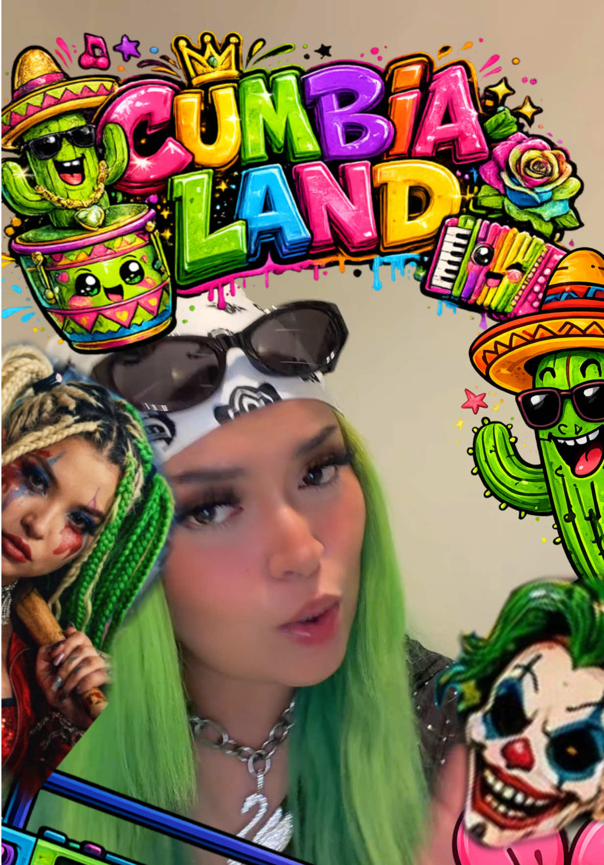 Están Listos para la primera canción de cumbia land 💚🌈