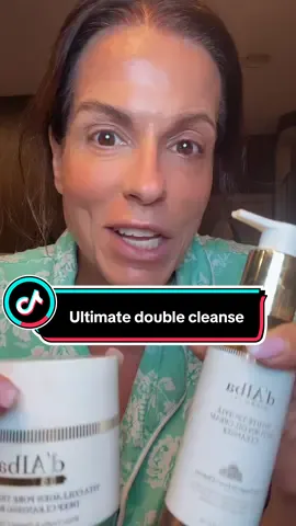 One cleanse melts away makeup. The second leaves your skin feeling fresh, clean, and never stripped. If your skin still doesn’t feel clean after washing, this duo is worth trying. ✨🫧 #tiktokshopcreatorpicks #dealsforyoudays #SUMMERVIBES #kbeauty #doublecleanse@d'Alba Piedmont   Affiliate link. I may earn a commission if you purchase through my link. I may have received this product as a free sample. Prices are subject to change. Individual results and experiences may vary. This is my personal opinion and not medical advice.