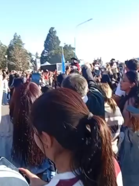 CHAQUEÑO PALAVECINO DESFILA EN TUCUMÁN EN EL ACTO POR EL DÍA DE LA INDEPENDENCIA