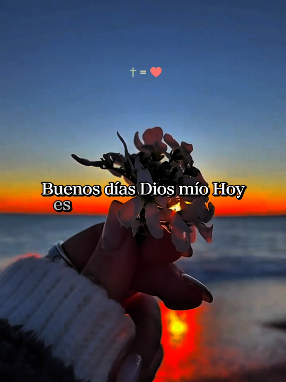 Buenos días Dios mío hoy es sábado. #buenosdias #dios #oracion #oraciondelamañana #jesus 