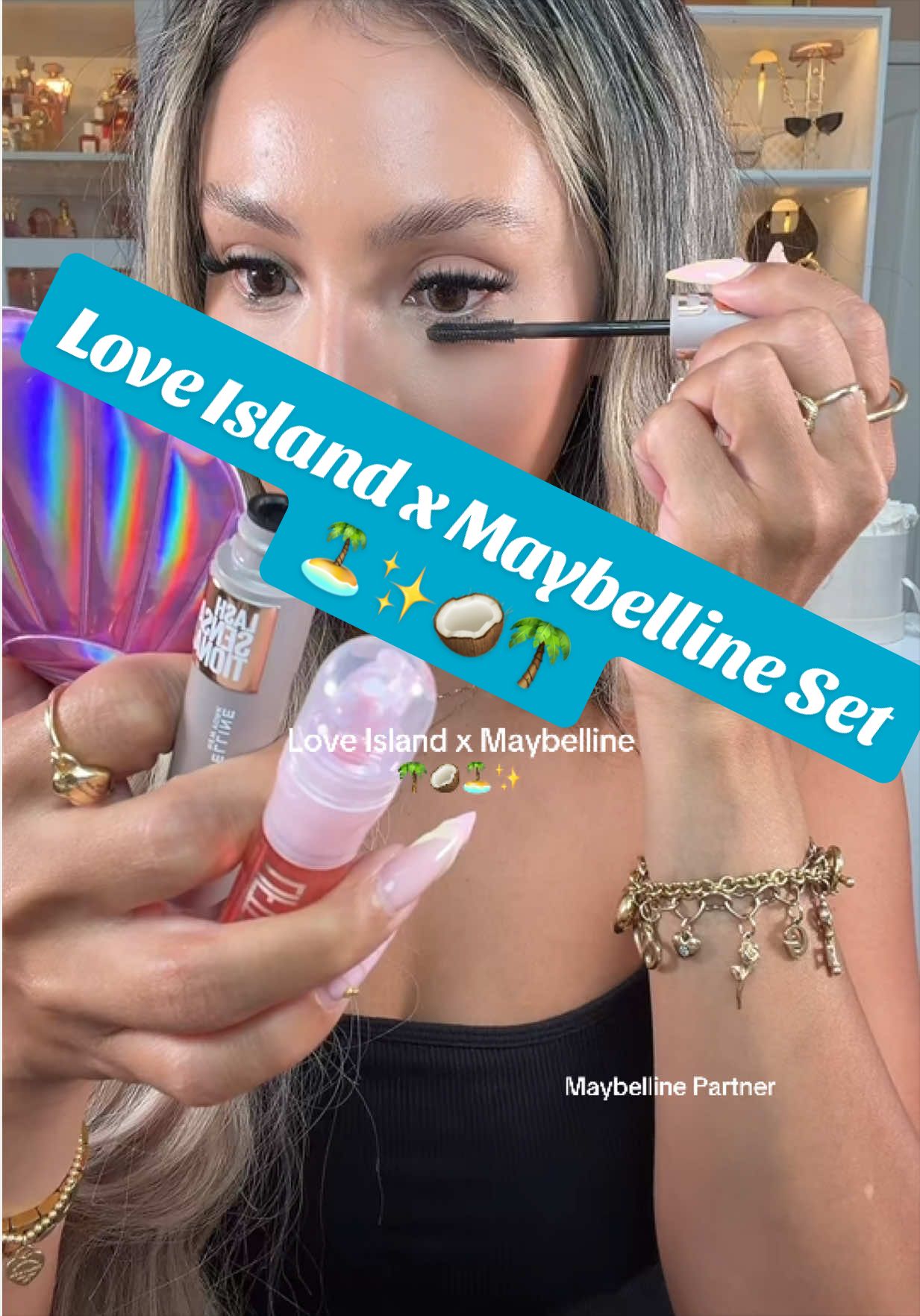 #LoveIslandUSA is streaming now, only on Peacock. ✨🏝️#maybellinepartner #loveislandusa #maybellineliftergel #tiktokshopsummersale  Posted on 07/10/2026 | Prices & promos were accurate at time of posting but may change. This is my personal testimony. Results may vary. @Maybelline NY 