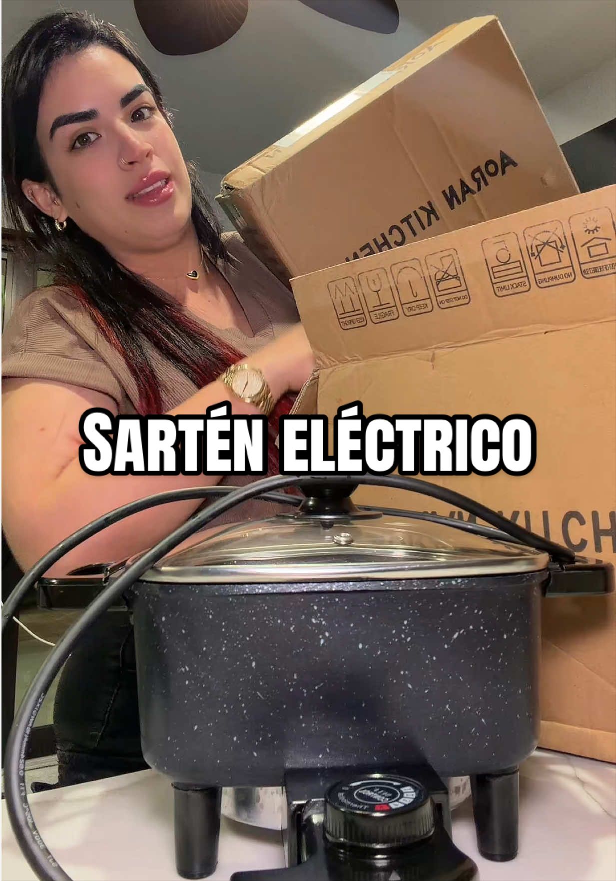 #sartenelectrico 
