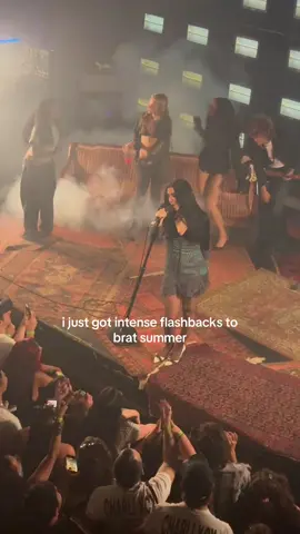 I think… the apples rotten right to the core ? #charlixcx #brat #musicfashionfilm #concert #nyc 