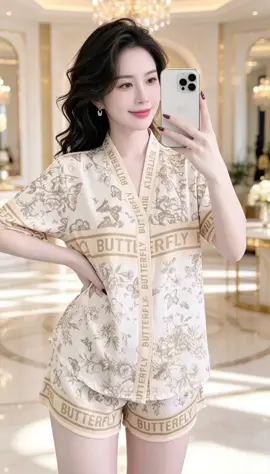 Set Pijama Nữ Lụa Cát Cao Cấp Mặc Là Xinh #dobo #Piijama #dobonumacnha #tinhreview #dobonu 