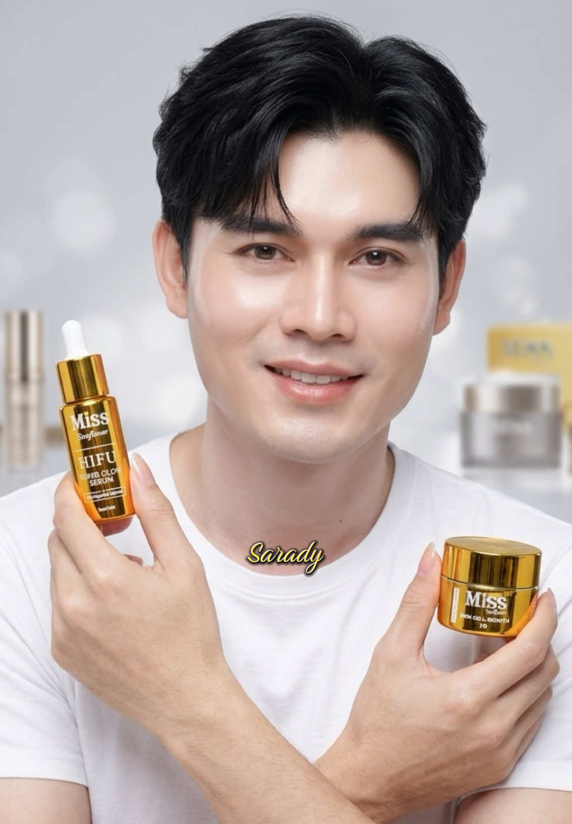 🌻មានការចង់ប្រើសេរ៉ូម HIFU ជាខ្លាំង😘💛@CEO Miss sunflower Brand @💎អូន ពេជ្រ💎 