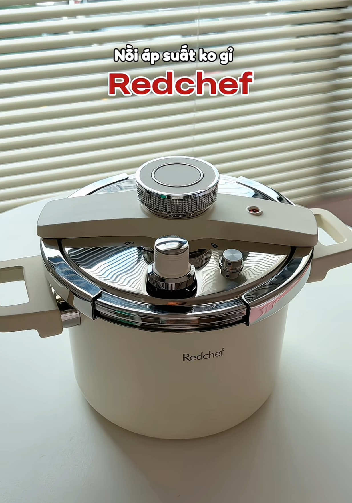 Nấu ăn nhanh gọn với nồi áp suất Redchef ✨👩🏻‍🍳🍄‍🟫#noiapsuat #redchef #noiapsuatredchef #nauancungtiktok #xuhuong 