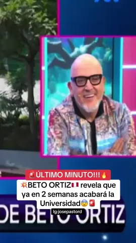 Esto contó!!!😨🚨Ig:josepastord💥 #betoortiz #peruanos #fyp 