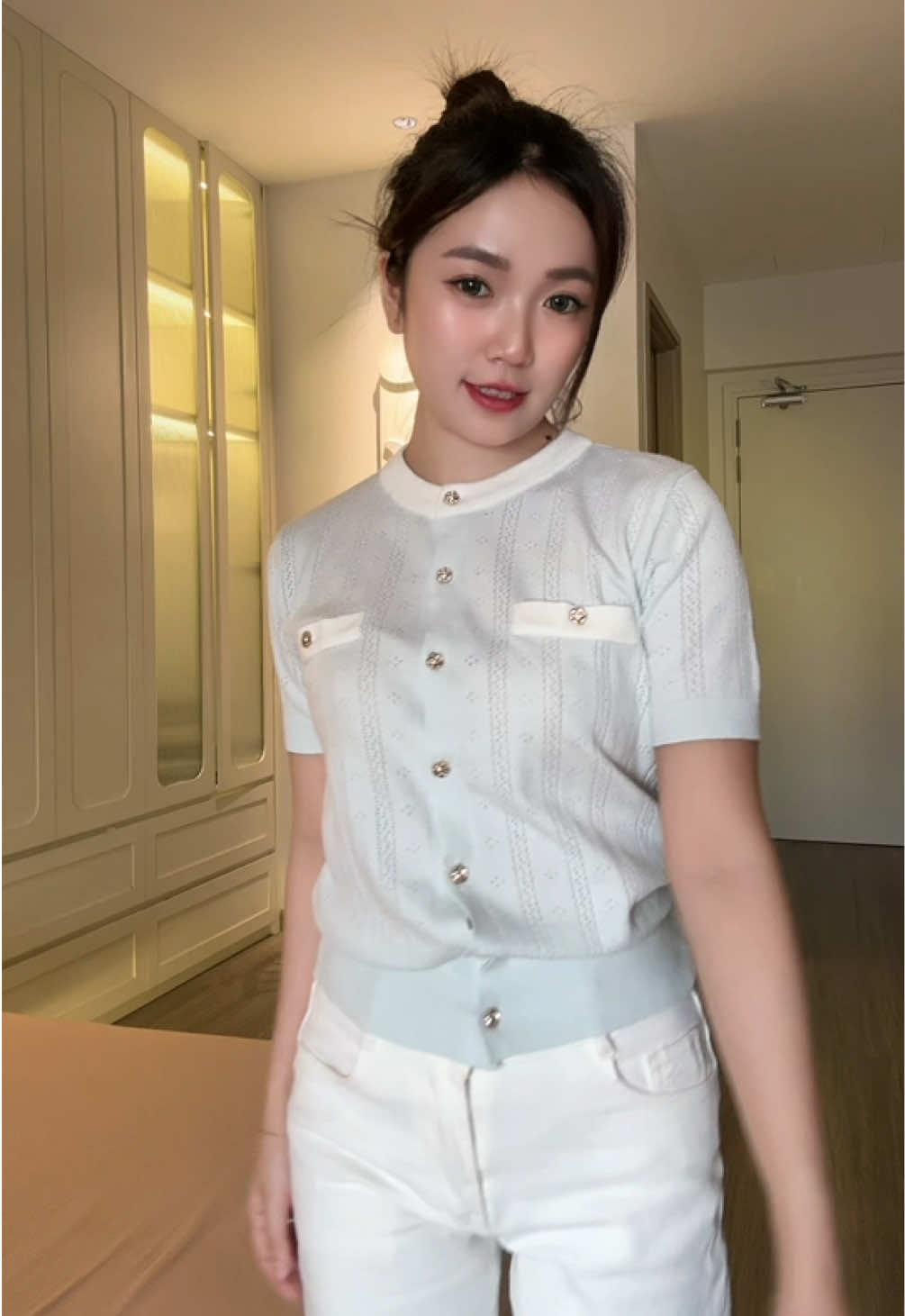 Thấy màu cưng ghê hongg #aolendetkim #thoitrangnu #xuhuong 