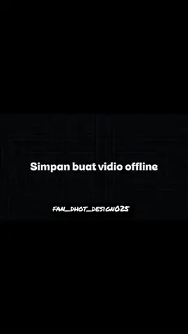 Simpan buat vidio offline mu!!  #dhotdesign   #creatorsearchinsights #designwithtako  #animasilucu  #bismillahfyp 
